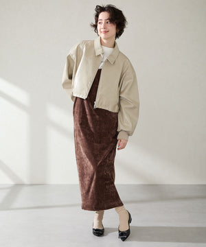 ビジューバックルフラットパンプス/56101