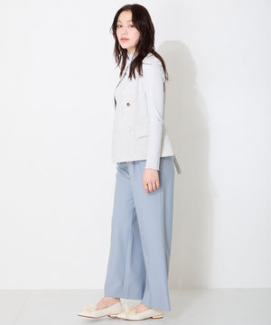 チュールリボンツイードパンプス/56106