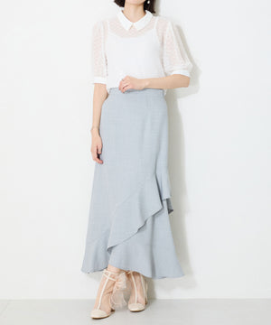 ビッグリボンチュールブーツ/56107