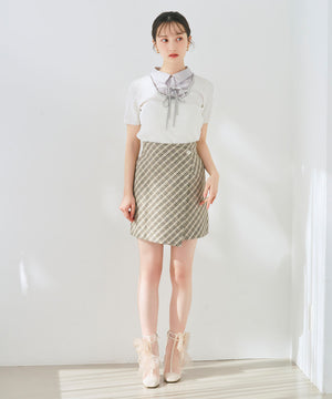 ビッグリボンチュールブーツ/56107