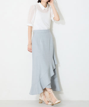 ビッグリボンチュールブーツ/56107