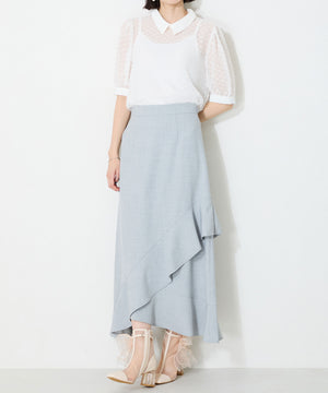 ビッグリボンチュールブーツ/56107