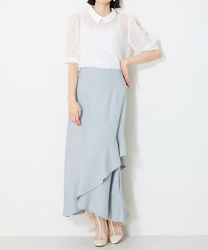 ビッグリボンチュールブーツ/56107