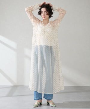 【カタログ掲載アイテム】パール×シアーバックストラップパンプス/56309