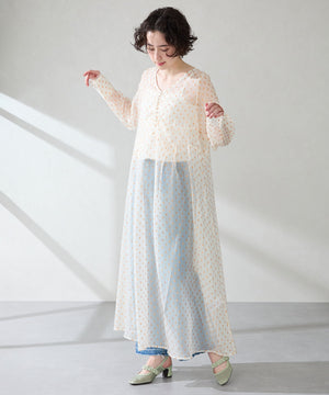 【カタログ掲載アイテム】パール×シアーバックストラップパンプス/56309