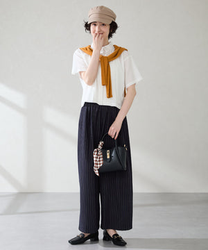 【カタログ掲載アイテム】ビットモチーフフレアヒールローファー/56311