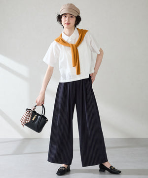 【カタログ掲載アイテム】ビットモチーフフレアヒールローファー/56311