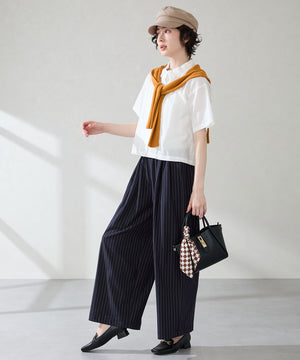 【カタログ掲載アイテム】ビットモチーフフレアヒールローファー/56311