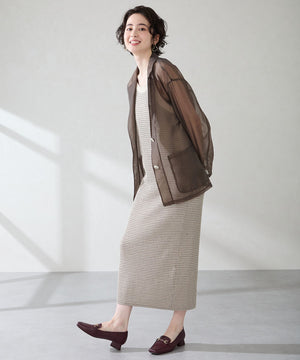 【カタログ掲載アイテム】ビットモチーフフレアヒールローファー/56311