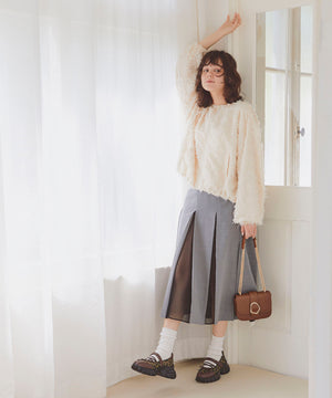 【カタログ掲載アイテム】バレエデザイン厚底シューズ/56312