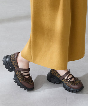 【カタログ掲載アイテム】バレエデザイン厚底シューズ/56312