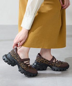 【カタログ掲載アイテム】バレエデザイン厚底シューズ/56312