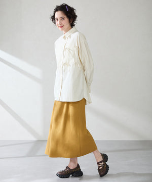 【カタログ掲載アイテム】バレエデザイン厚底シューズ/56312