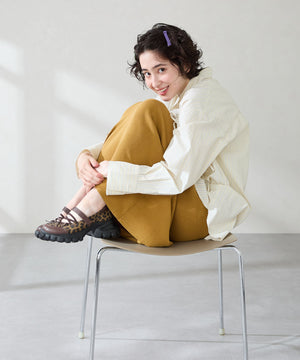 【カタログ掲載アイテム】バレエデザイン厚底シューズ/56312