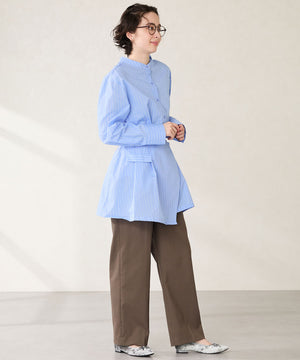 【カタログ掲載アイテム】ハートチャーム付きベロアバレエシューズ/56313