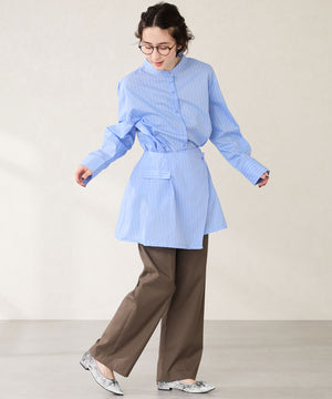 【カタログ掲載アイテム】ハートチャーム付きベロアバレエシューズ/56313