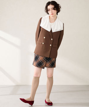 【カタログ掲載アイテム】ハートチャーム付きベロアバレエシューズ/56313