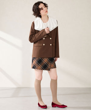 【カタログ掲載アイテム】ハートチャーム付きベロアバレエシューズ/56313