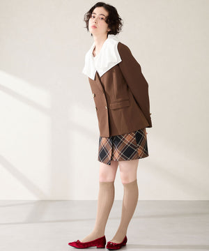 【カタログ掲載アイテム】ハートチャーム付きベロアバレエシューズ/56313