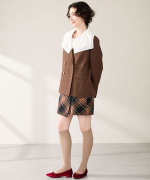 【カタログ掲載アイテム】ハートチャーム付きベロアバレエシューズ/56313