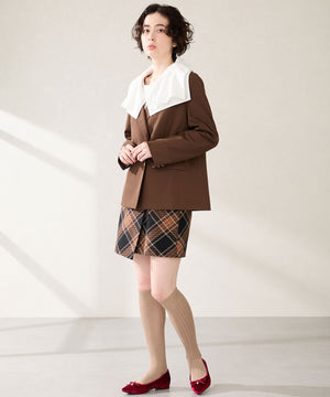 【カタログ掲載アイテム】ハートチャーム付きベロアバレエシューズ/56313