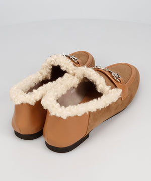 ボアディテールビットローファー/56317