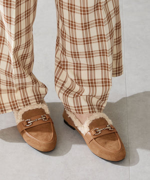 ボアディテールビットローファー/56317