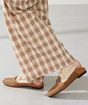 ボアディテールビットローファー/56317