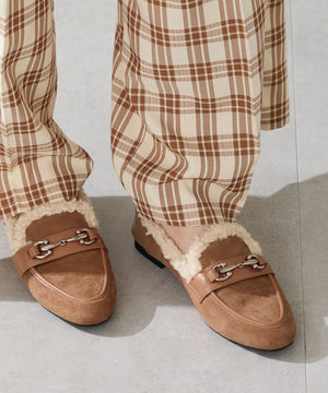 ボアディテールビットローファー/56317