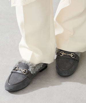 ボアディテールビットローファー/56317