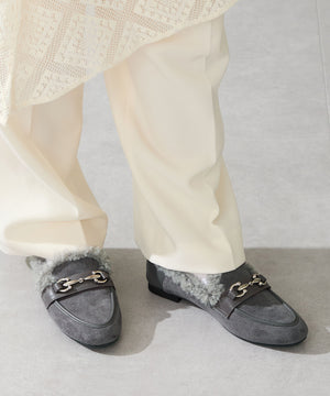 ボアディテールビットローファー/56317