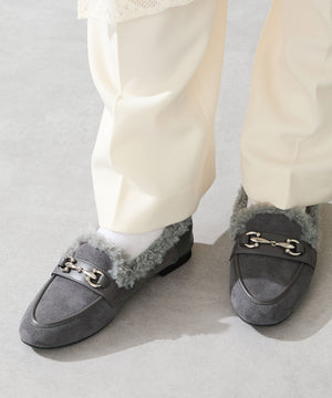 ボアディテールビットローファー/56317