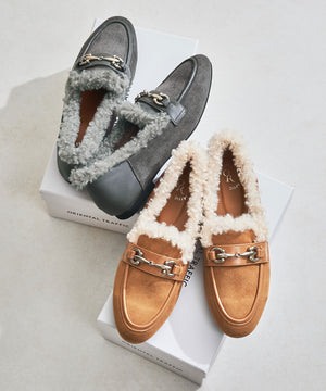 ボアディテールビットローファー/56317