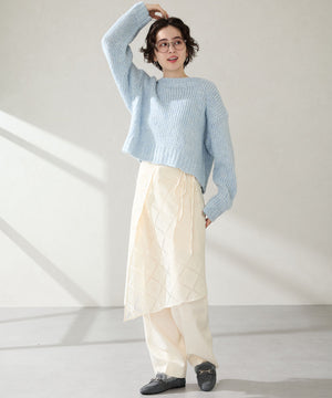 ボアディテールビットローファー/56317