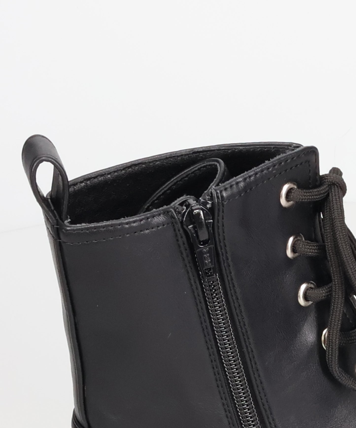 ラインストーンパーツレースアップブーツ/56401