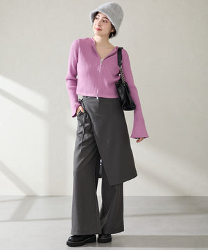 ラインストーンパーツレースアップブーツ/56401