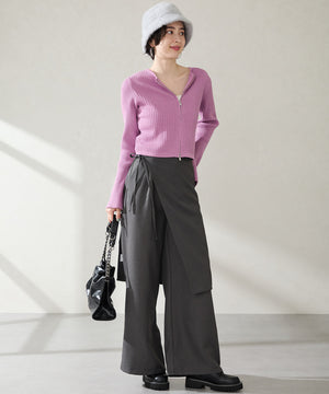 ラインストーンパーツレースアップブーツ/56401