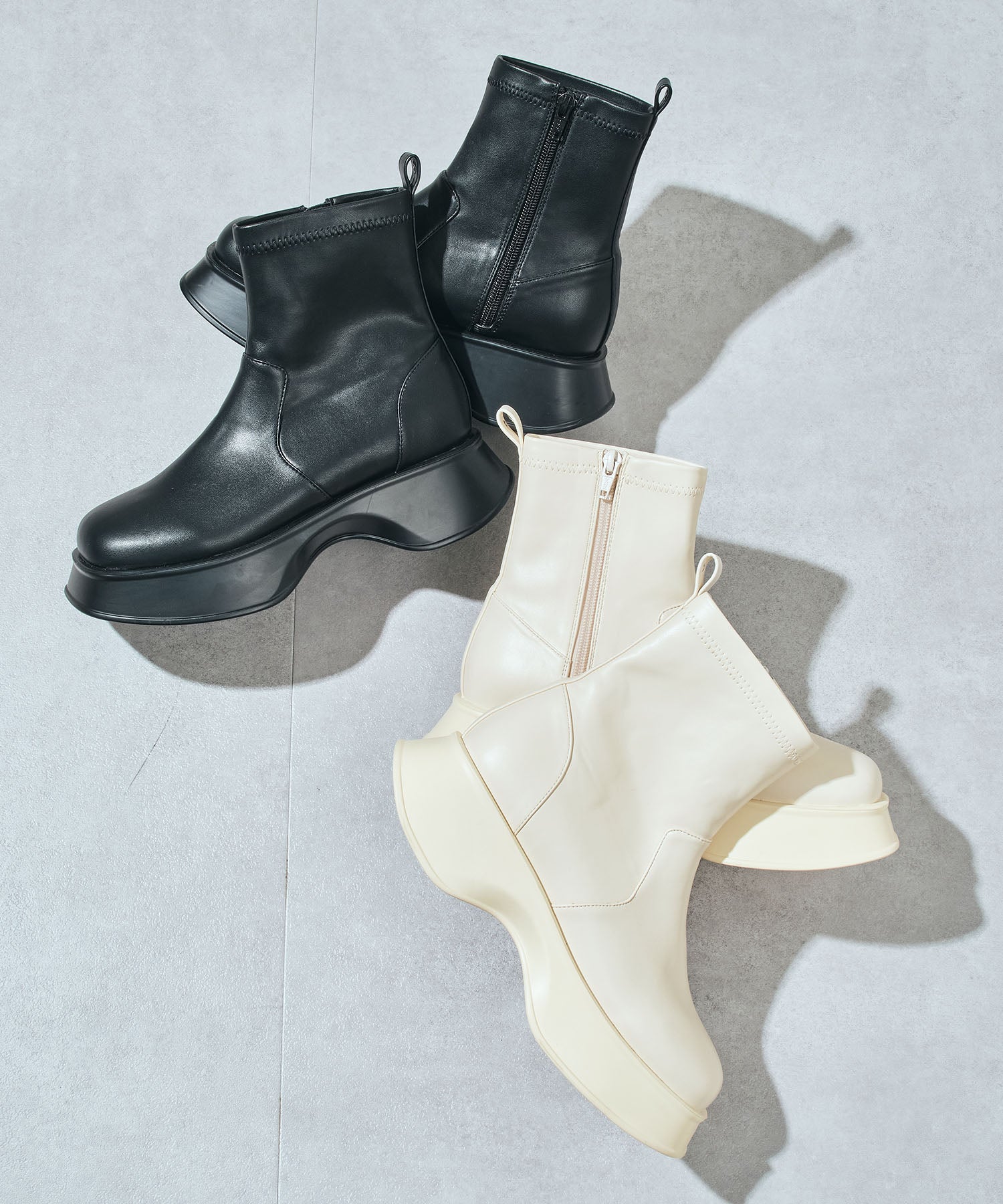 フレアソールストレッチブーツ/56402 – ORIENTALTRAFFIC