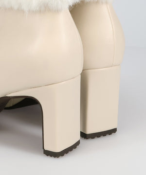 2wayファーベルトショートブーツ/56406