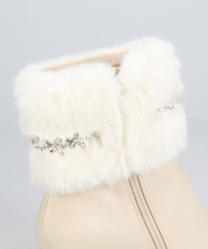 2wayファーベルトショートブーツ/56406