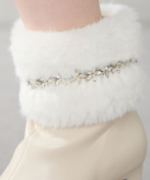 2wayファーベルトショートブーツ/56406