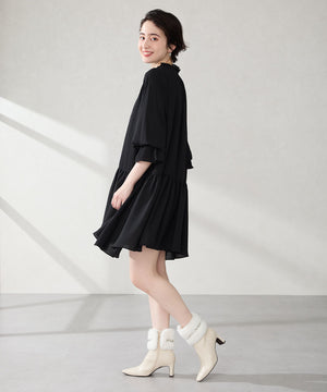 2wayファーベルトショートブーツ/56406