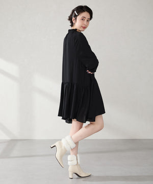 2wayファーベルトショートブーツ/56406