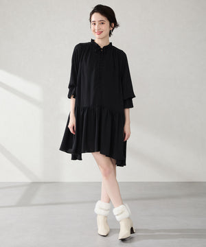 2wayファーベルトショートブーツ/56406