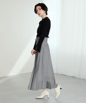 2wayファーベルトショートブーツ/56406