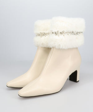 2wayファーベルトショートブーツ/56406