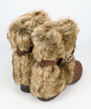 フェイクファーカバーブーツ/56407
