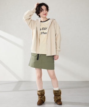 フェイクファーカバーブーツ/56407