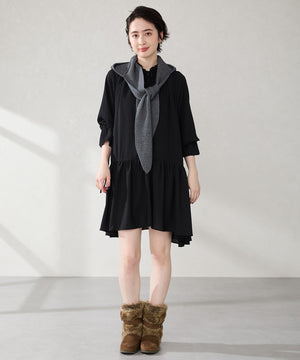 フェイクファーカバーブーツ/56407