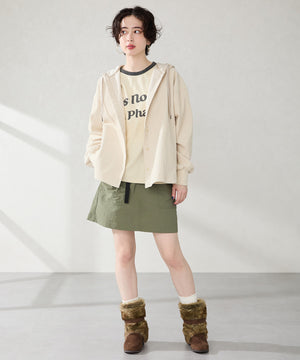 フェイクファーカバーブーツ/56407